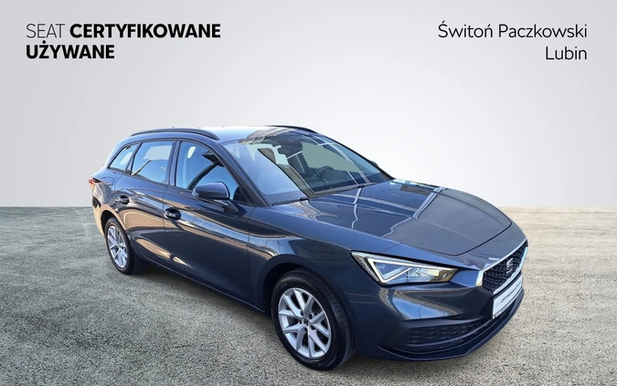 Seat Leon cena 86900 przebieg: 43600, rok produkcji 2020 z Orzysz małe 172